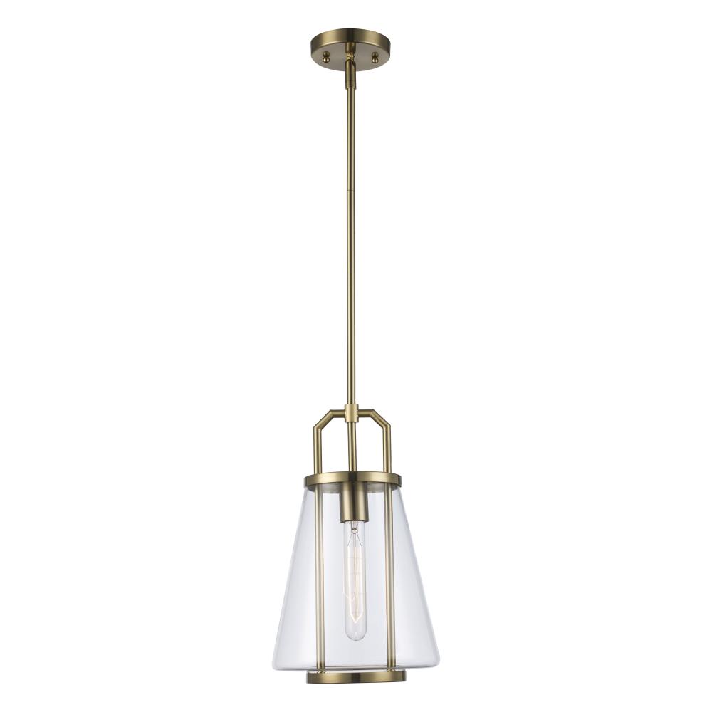 River Pendant Lights Antique Gold