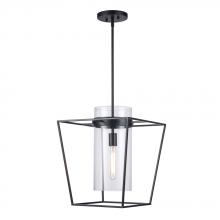 Trans Globe 11390 BK - Nova Pendant Lights Black