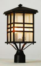 Trans Globe 4639 WB - Huntington 2-Light Craftsman Inspired Seeded Glass Post Mount Lantern Head