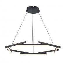 Trans Globe MDN-1566 BK - Celestia Chandeliers Black