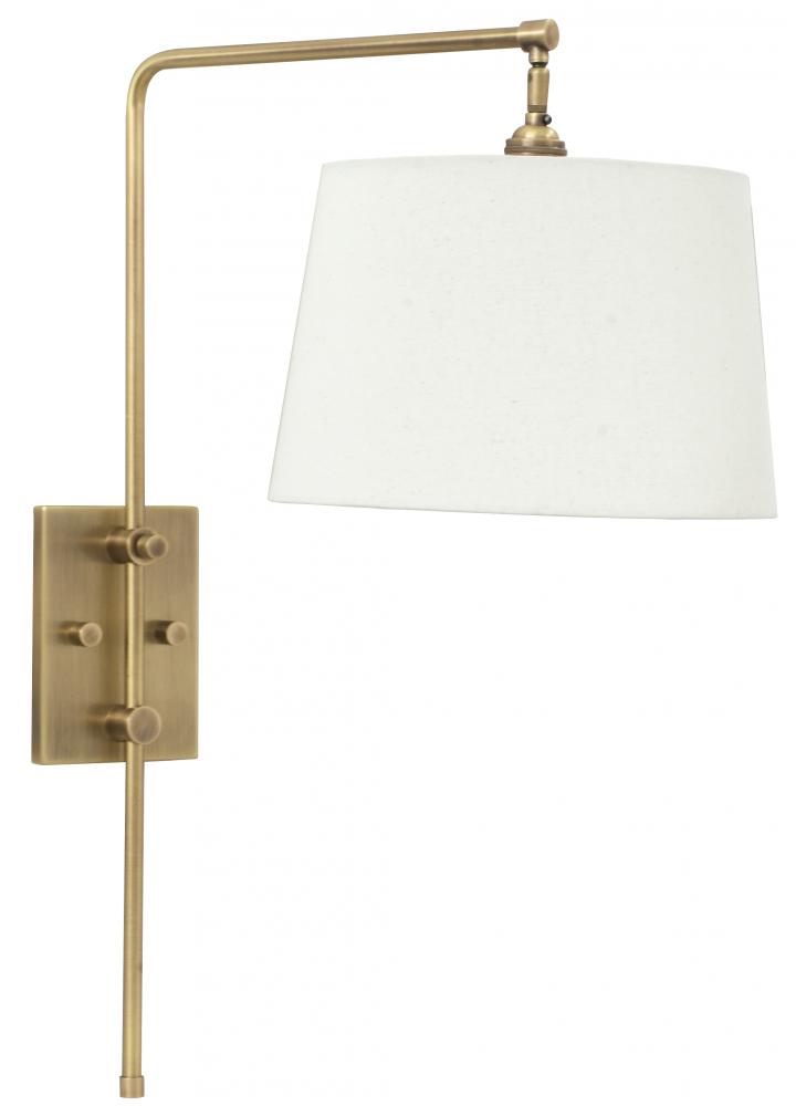 Crown Point Adjustable Downbridge Wall Lamp