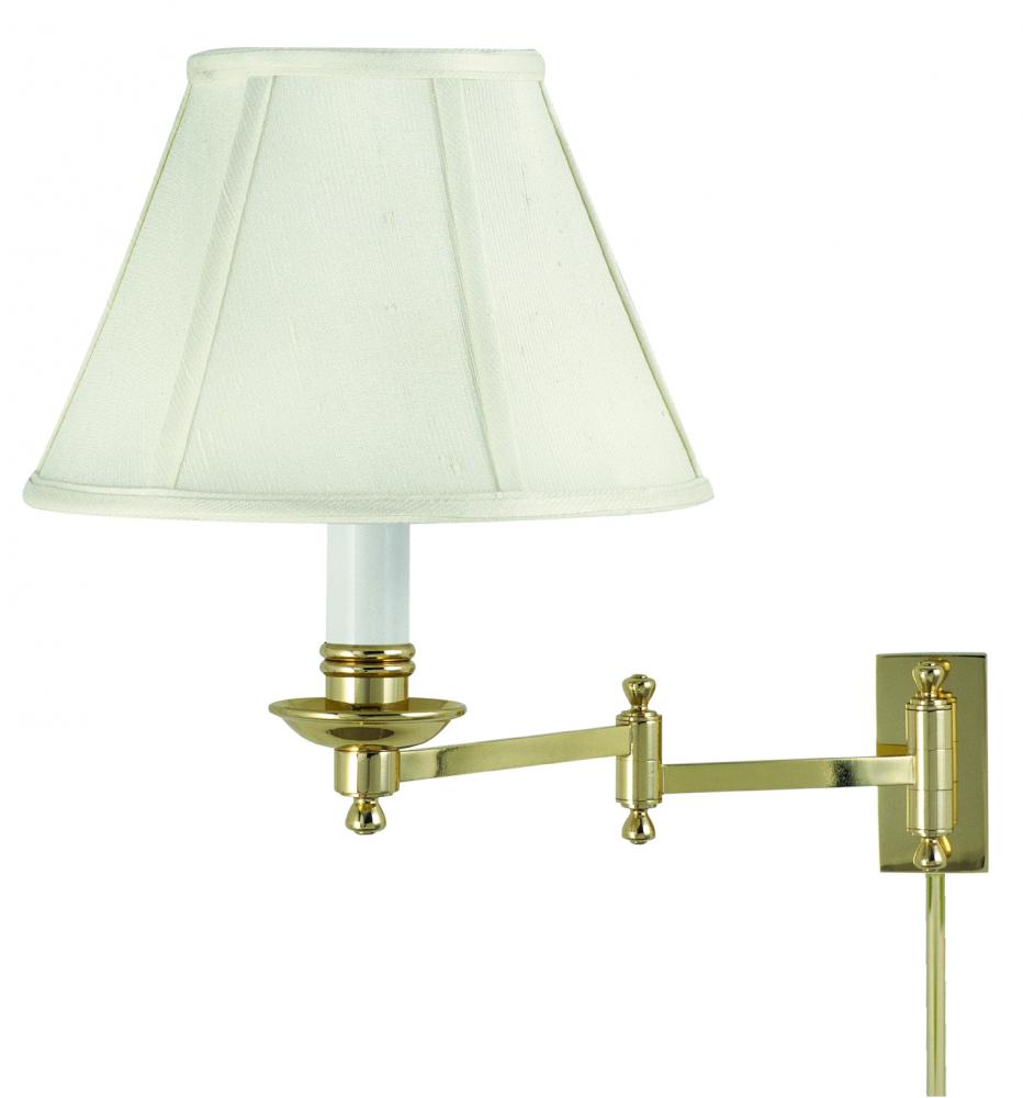 Library Wall Swing Arm Lamp