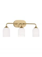 Generation Lighting GLV1023SB - Emile Large Vanity