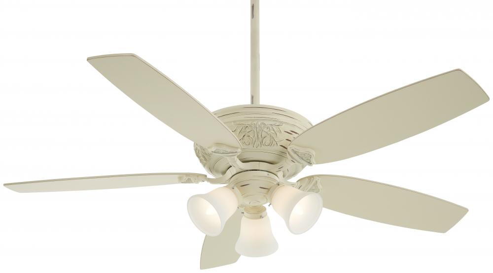 54" CEILING FAN W/ LED BULB