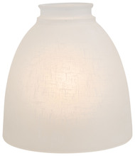 Minka-Aire 2645 - 2 1/4" Linen Glass Shade