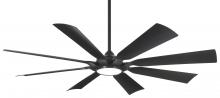 Minka-Aire F756L-CL - 65IN LED CELILING FAN