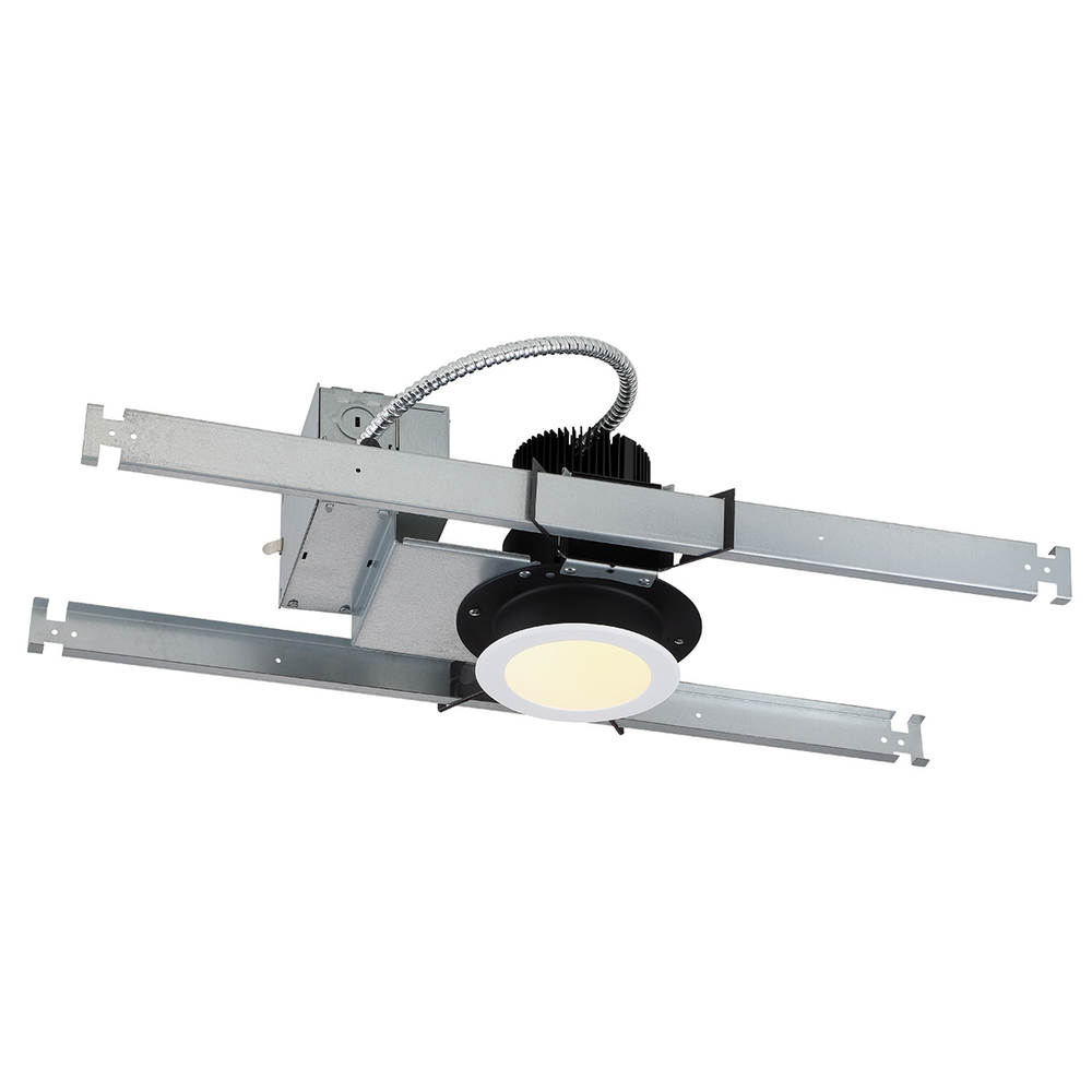 LED Rec, 4in, Nc Hsng, 45w, Wh/wht
