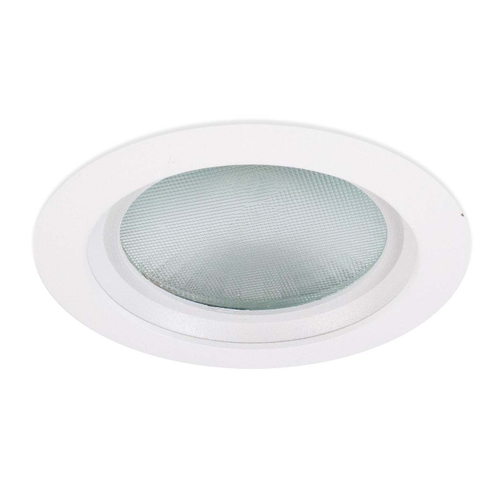 LED Rec, 3in, Showr, Rd, 15w, Wht