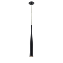 Eurofase 20445-034 - Sliver, 1LT Pendant, Medium, Blk