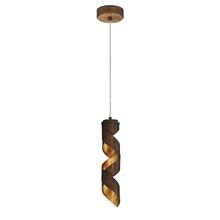 Eurofase 30084-018 - Banderia, 1LT LED Pendant, Brz