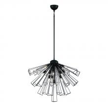 Eurofase 43863-013 - Dendelio 13 Light Chandelier in Black