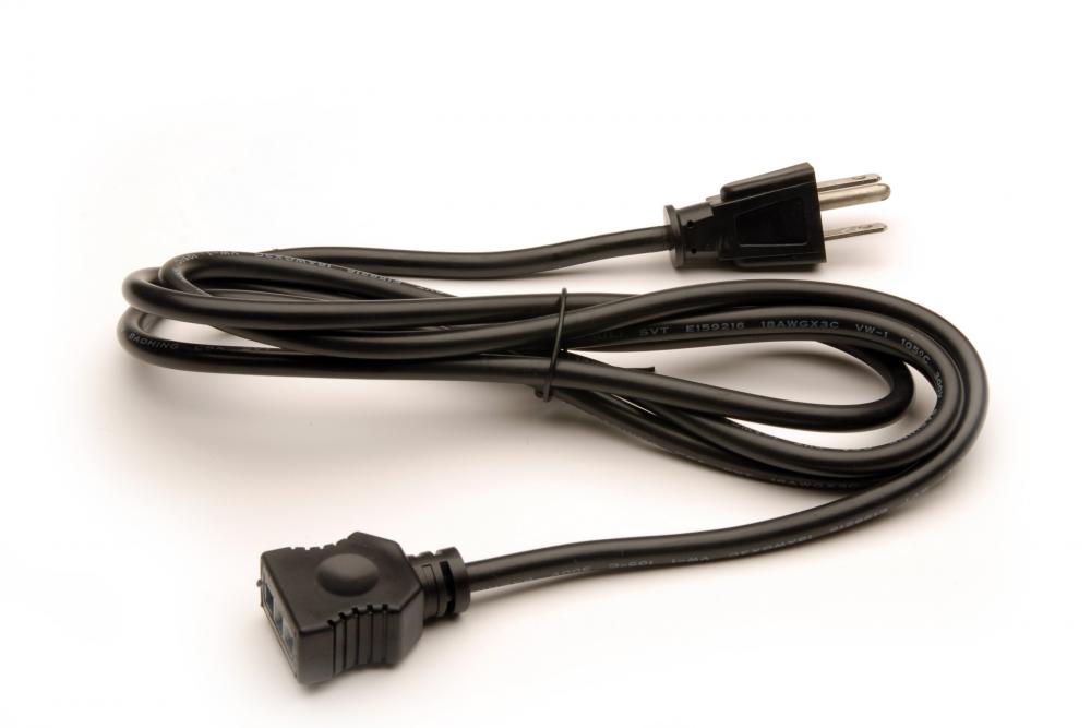 PRIORI Black 6-Foot Power Cord for T2 Under Cabinet Light