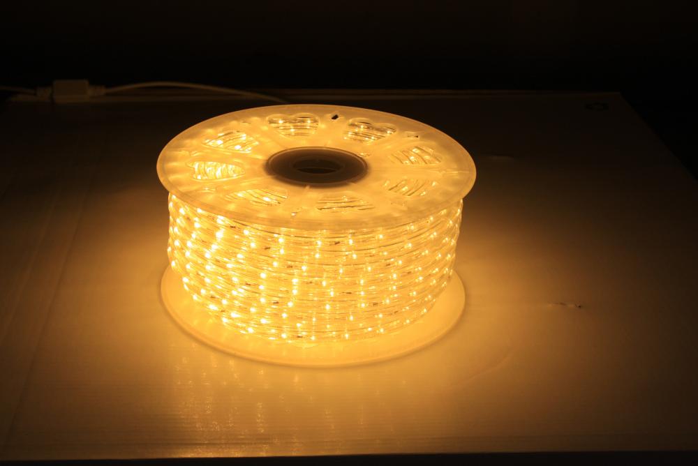 150-Foot Reel of Clear Incandescent Rope Light