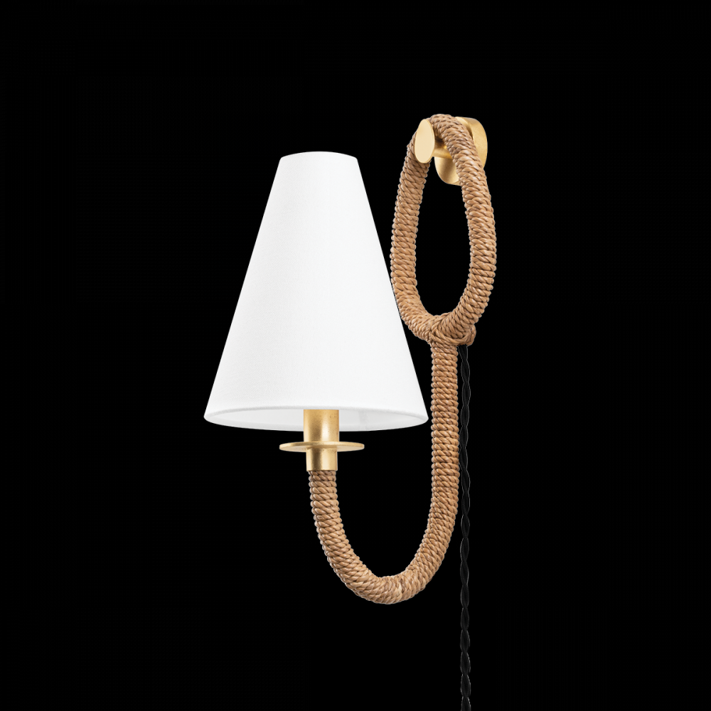 DEAVER Plug-in Sconce