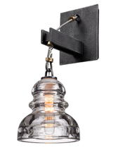 Troy B3131 - MENLO PARK 1LT WALL SCONCE