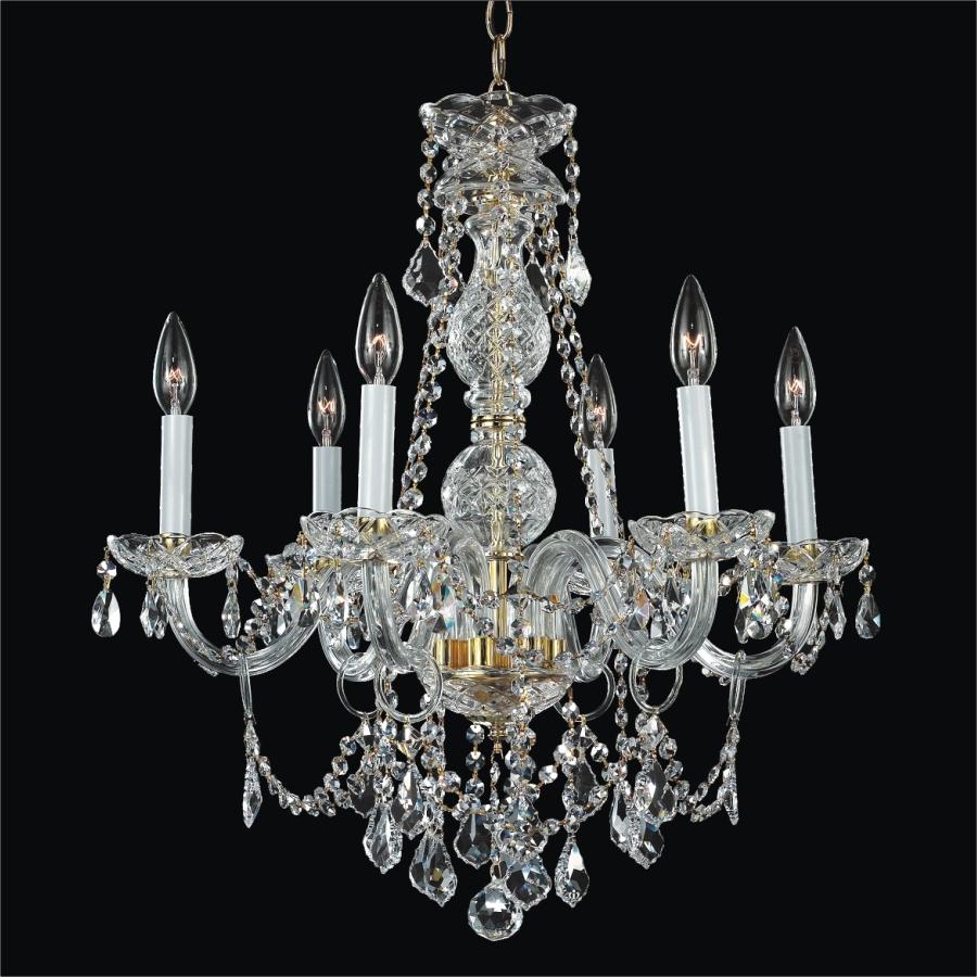 Crystal Palace Pendant Chandelier