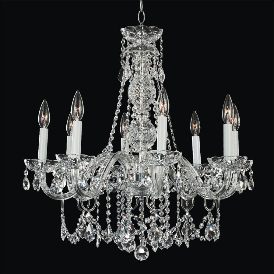 Crystal Palace Pendant Chandelier