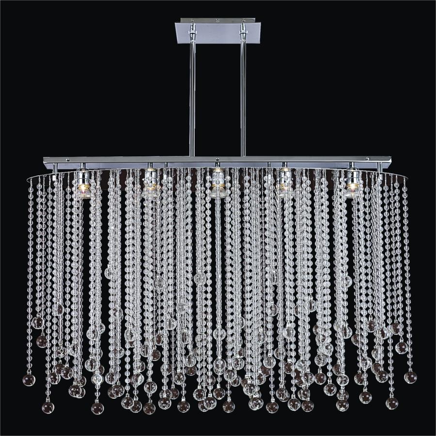 Crystal Rain Duo-Mount Fixture