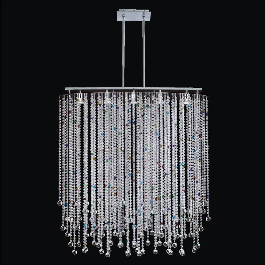 Crystal Rain Duo-Mount Fixture