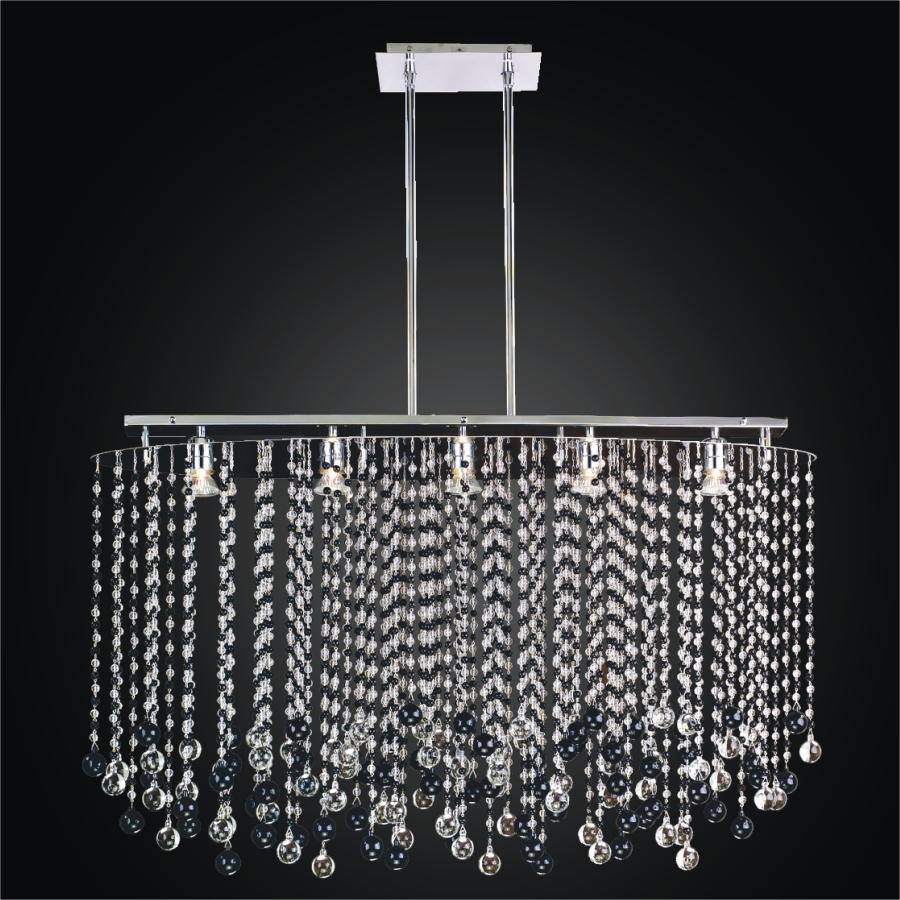 Crystal Rain Duo-Mount Fixture