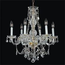 Glow Lighting 550AD6LSP-7C - Crystal Palace Pendant Chandelier