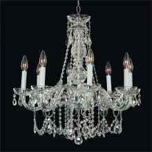 Glow Lighting 550AD8LSP-7C - Crystal Palace Pendant Chandelier