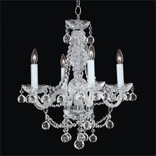 Glow Lighting 550FD4LSP-7C - Crystal Palace Pendant Chandelier