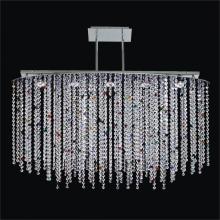 Glow Lighting 565CM24SP-3C - Crystal Rain Duo-Mount Fixture