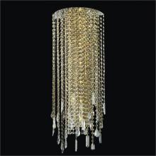 Glow Lighting 577MW6LSP-7C - Divine Ice Wall Sconce