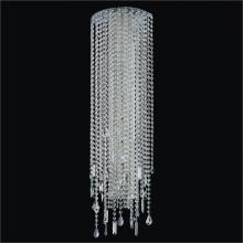 Glow Lighting 577MW8LSP-7C - Divine Ice Wall Sconce