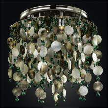 Glow Lighting 582SC4LSP-3C - Midnight Pearl Ceiling Close-Up