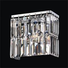 Glow Lighting 600LW7/7SP-3C - Reflections Wall Sconce