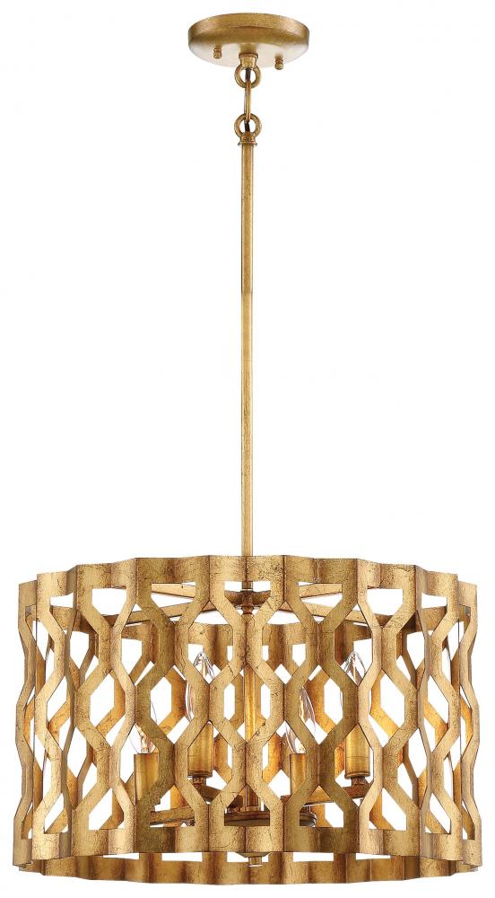 Coronade - 4 Light Pendant