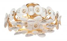 Minka Metropolitan N1863-760 - Niu 20in 3 Light Semi Flush