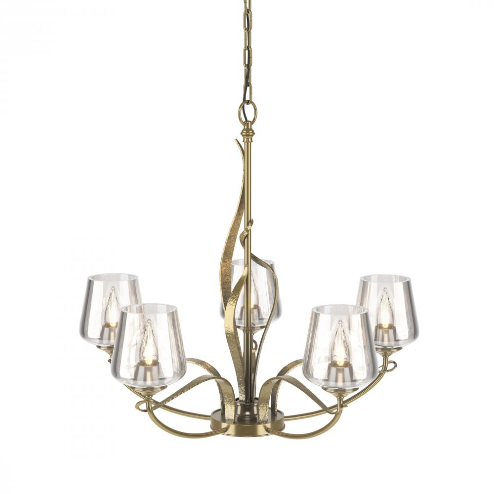 Flora 5 Arm Chandelier