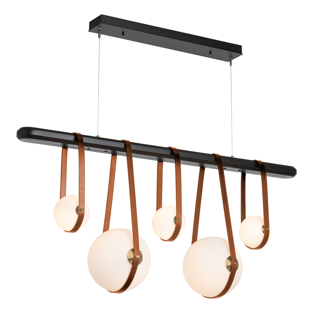 Derby Linear 5-Light LED Pendant