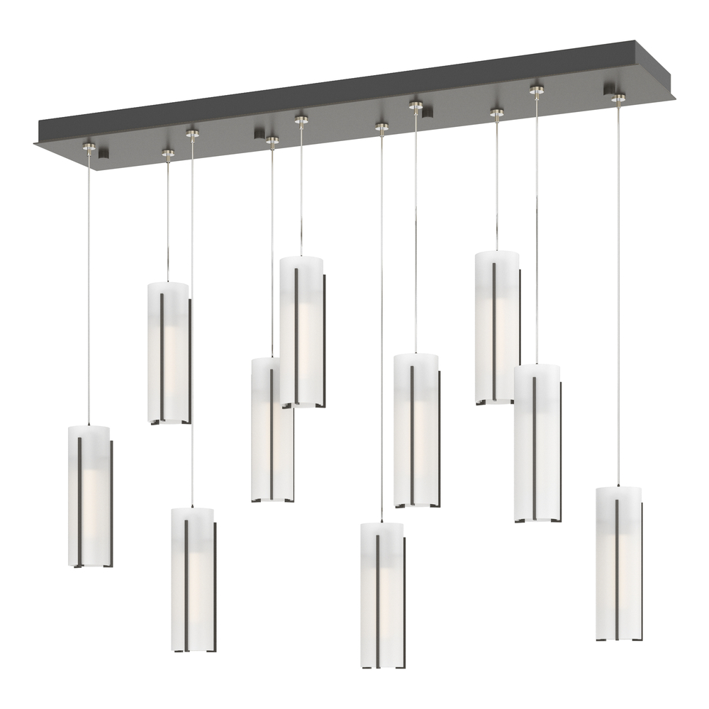 Exos Glass 10-Light Pendant