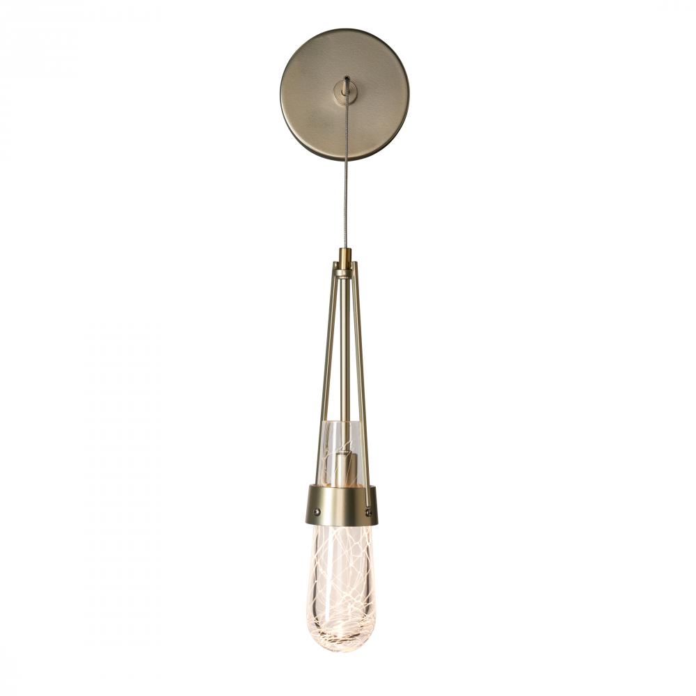 Link Blown Glass Low Voltage Sconce