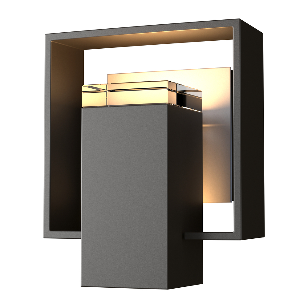 Shadow Box Small Outdoor Sconce