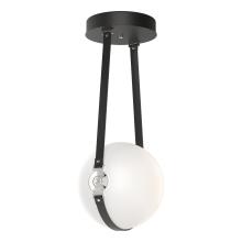 Hubbardton Forge 121047-LED-10-24-LK-HF-GG0670 - Derby Small Semi-Flush