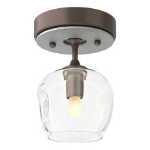 Hubbardton Forge 121372-SKT-05-82-ZM0709 - Ume 1-Light Semi-Flush