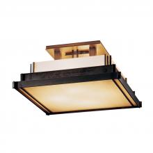 Hubbardton Forge 123705-SKT-07-BB0416 - Steppe Small Semi-Flush