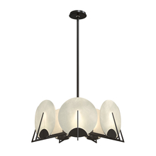 Hubbardton Forge 131059-SKT-MULT-14-AR - Callisto 7-Light Pendant