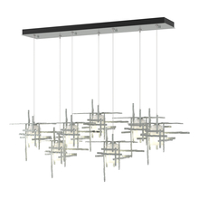 Hubbardton Forge 131096-SKT-STND-82-YC0305 - Tura 7-Light Frosted Glass Pendant