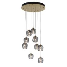 Hubbardton Forge 131103-SKT-STND-86-YL0709 - Ume 9-Light Pendant