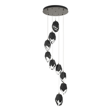 Hubbardton Forge 131141-SKT-STND-07-BP0755 - Chrysalis 9-Light Large Crystal Pendant