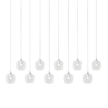 Hubbardton Forge 131203-SKT-LONG-82-ZM0709 - Ume 10-Light Pendant