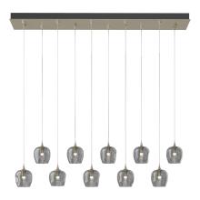 Hubbardton Forge 131203-SKT-STND-84-YL0709 - Ume 10-Light Pendant