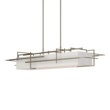 Hubbardton Forge 136390-SKT-LONG-84-SE4298 - Etch Pendant