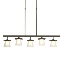 Hubbardton Forge 136605-SKT-LONG-07-ZU0284 - Wren 5 Light Pendant